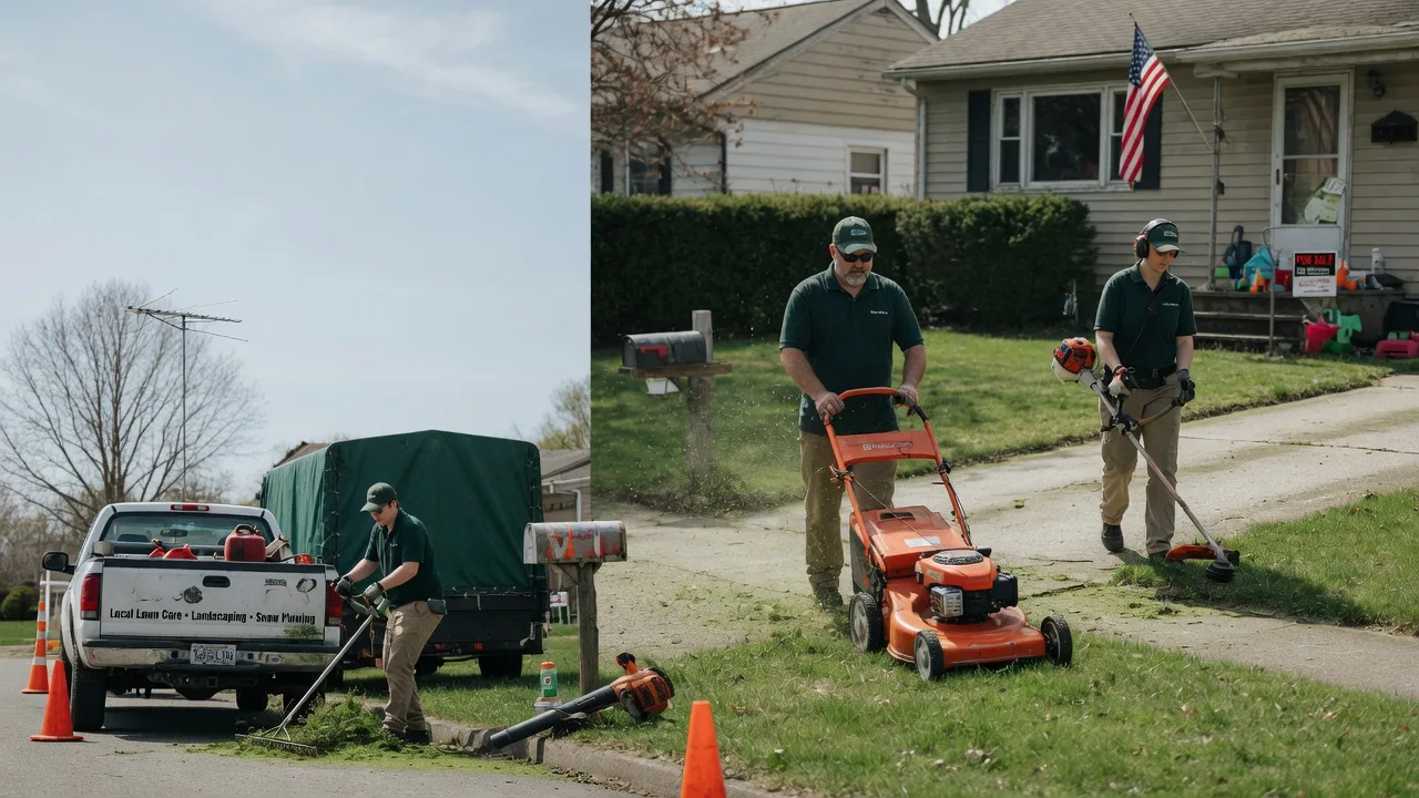 Lawn Care Services By Expert Landscaper in Leckrone, PA near me